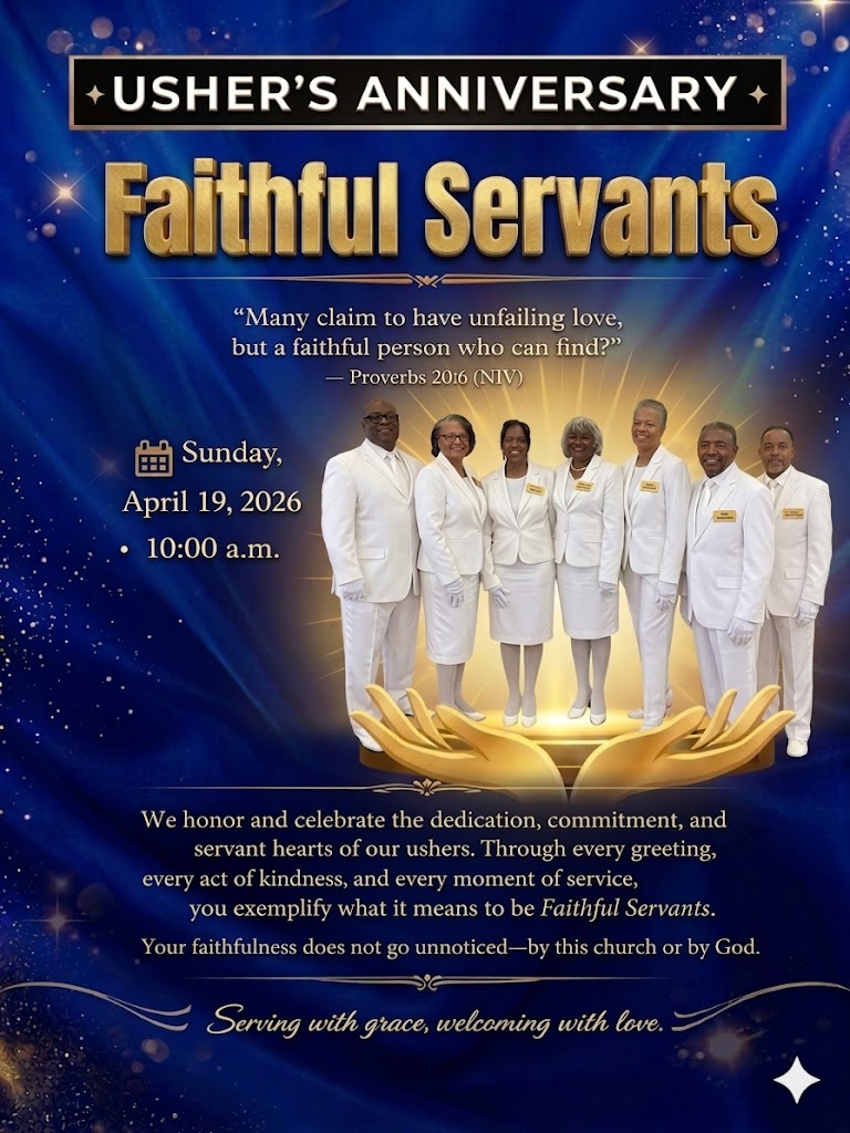 Usher Ministry